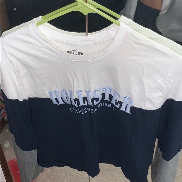 long sleeve crop top - Picture 1 of 1